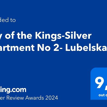 City Of The Kings-Silver Apartment No 2- Lubelska 10 Krakow Bagian luar foto