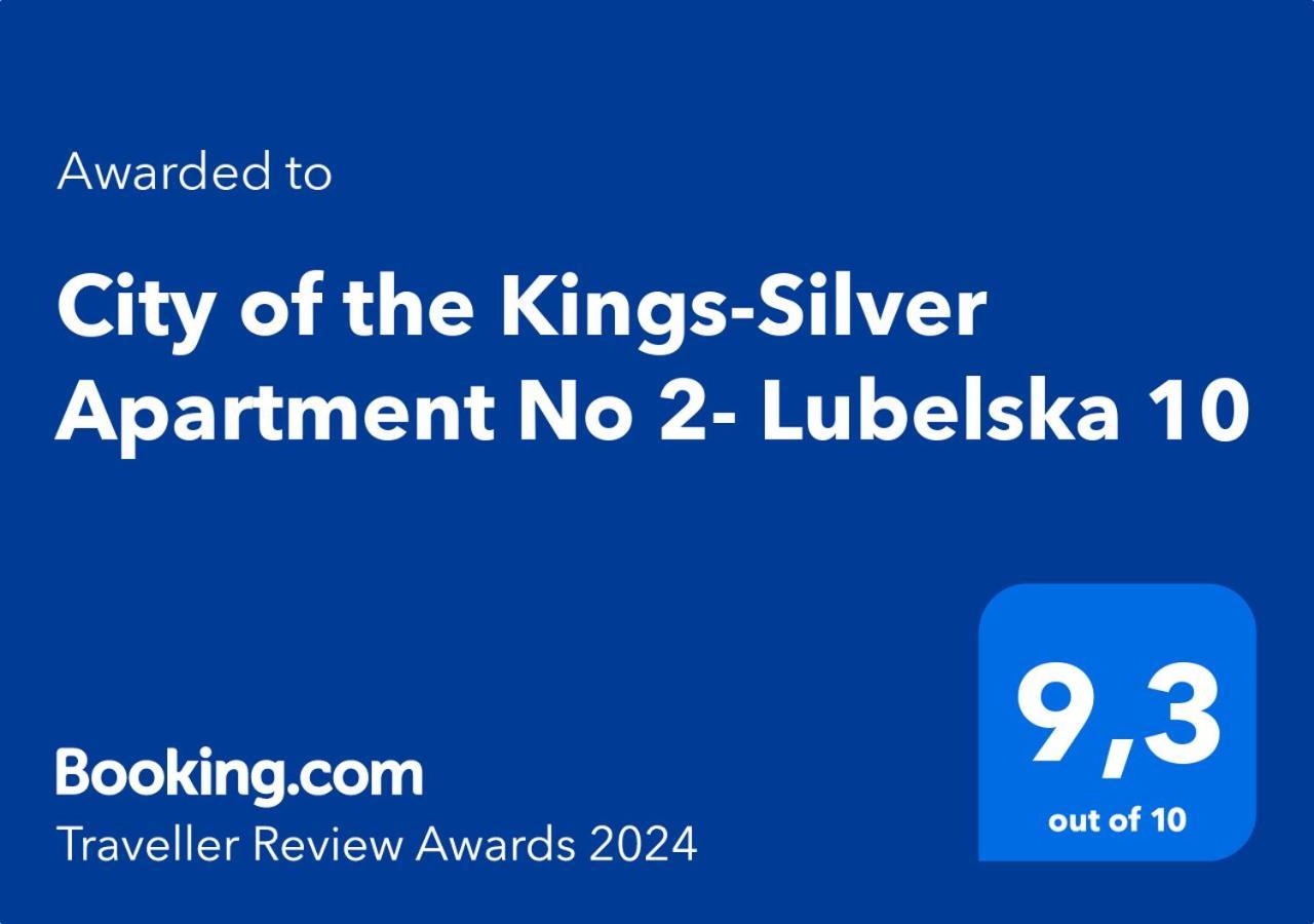 City Of The Kings-Silver Apartment No 2- Lubelska 10 Krakow Bagian luar foto