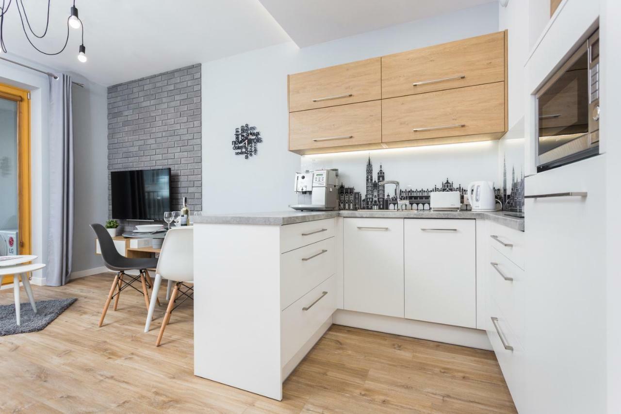 City Of The Kings-Silver Apartment No 2- Lubelska 10 Krakow Bagian luar foto