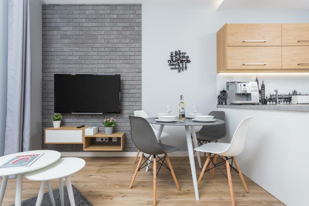 City Of The Kings-Silver Apartment No 2- Lubelska 10 Krakow Bagian luar foto