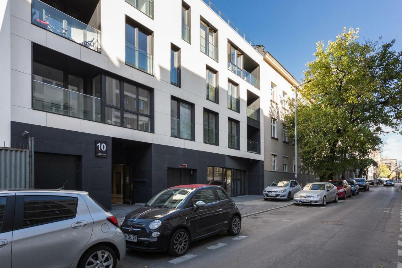 City Of The Kings-Silver Apartment No 2- Lubelska 10 Krakow Bagian luar foto